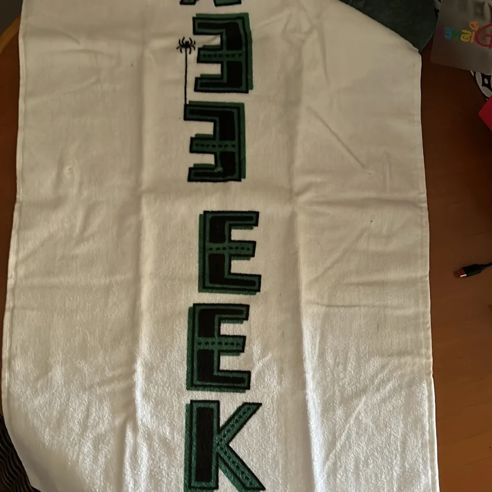Halloween 'Eek' Decorative Towel